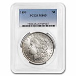 1896 Morgan Dollar MS-65 PCGS