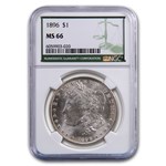 1896 Morgan Dollar MS-66 NGC (Green Label)