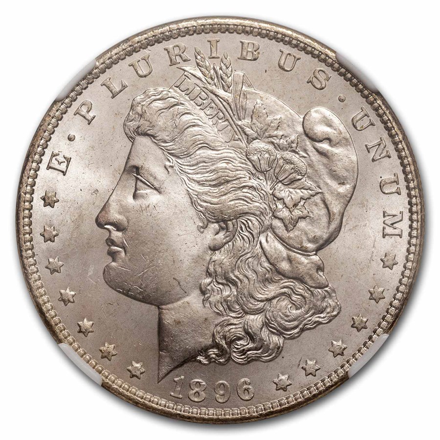 1896 Morgan Dollar MS-66 NGC