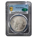 1896 Morgan Dollar MS-66+ PCGS CAC