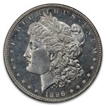 1896 Morgan Dollar MS-66 PCGS (DMPL)