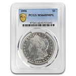 1896 Morgan Dollar MS-66 PCGS (DMPL)