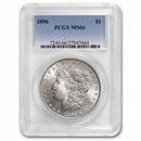 1896 Morgan Dollar MS-66 PCGS