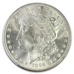 1896 Morgan Dollar MS-67 PCGS CAC