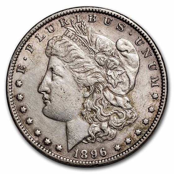 1896 Morgan Dollar VG/VF 1896 Morgan Dollar VG/VF