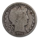 1896-O Barber Half Dollar AG