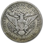 1896-O Barber Half Dollar Fine