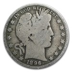 1896-O Barber Half Dollar Good