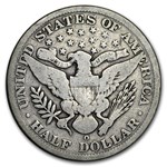 1896-O Barber Half Dollar VG