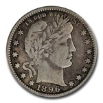 1896-O Barber Quarter VF-20 PCGS