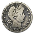 1896-O Barber Quarter VG
