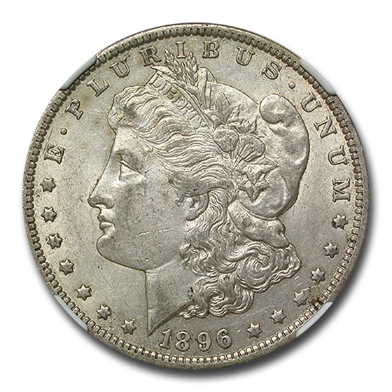 1896-O Morgan Dollar AU-53 NGC