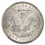 1896-O Morgan Dollar AU-53 NGC