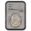 1896-O Morgan Dollar AU-53 NGC
