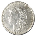 1896-O Morgan Dollar AU-55 NGC