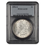 1896-O Morgan Dollar AU-55 PCGS