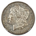 1896-O Morgan Dollar AU-58 NGC (PL)