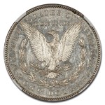1896-O Morgan Dollar AU-58 NGC (PL)