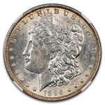 1896-O Morgan Dollar AU-58 NGC
