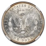 1896-O Morgan Dollar AU-58 NGC