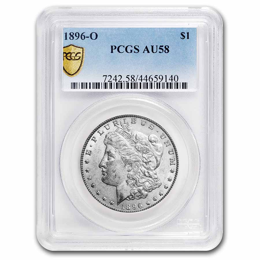 Buy 1896-O Morgan Dollar AU-58 PCGS | APMEX