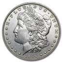 1896-O Morgan Dollar AU-58