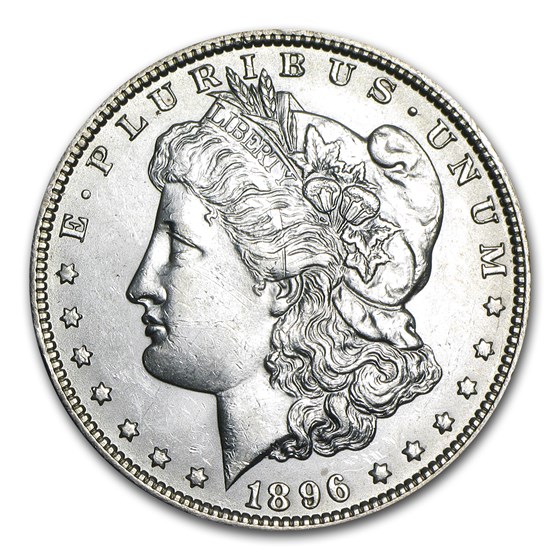 1896-O Morgan Dollar BU 1896-O Morgan Dollar BU