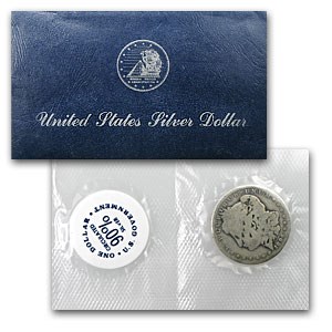 1896-O Morgan Dollar Good Details (GSA Soft Pack, Damaged) 1896-O Morgan Dollar Good Details (GSA Soft Pack, Damaged)