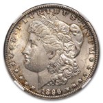 1896-O Morgan Dollar MS-61 NGC (Light Toning)