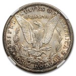 1896-O Morgan Dollar MS-61 NGC (Light Toning)