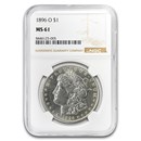 1896-O Morgan Dollar MS-61 NGC