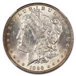 1896-O Morgan Dollar MS-61 NGC