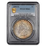 1896-O Morgan Dollar MS-61 PCGS