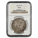 1896-O Morgan Dollar VF-35 NGC