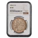 1896-O Morgan Dollar XF-45 NGC
