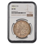 1896-O Morgan Dollar XF-45 NGC