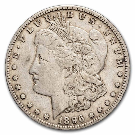 1896-O Morgan Dollar XF 1896-O Morgan Dollar XF
