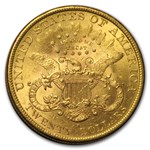 1896-S $20 Liberty Gold Double Eagle AU