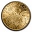 1896-S $20 Liberty Gold Double Eagle BU