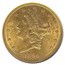 1896-S $20 Liberty Gold Double Eagle MS-62 NGC