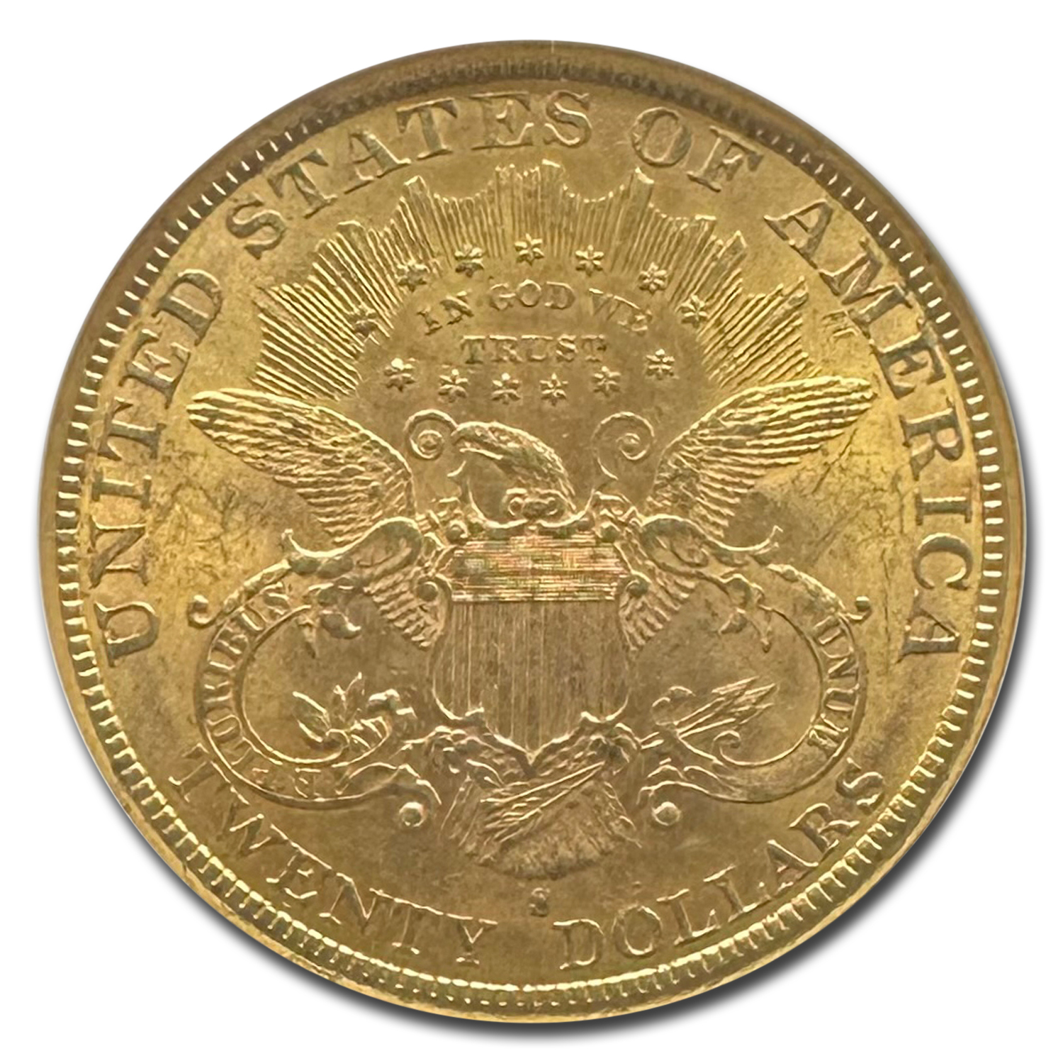 Buy 1896-S $20 Liberty Gold Double Eagle MS-62 NGC | APMEX
