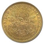 1896-S $20 Liberty Gold Double Eagle MS-62 NGC