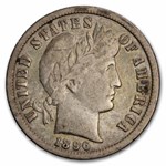 1896-S Barber Dime Fine