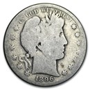 1896-S Barber Half Dollar AG