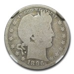 1896-S Barber Quarter AG-3 NGC