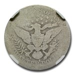 1896-S Barber Quarter AG-3 NGC
