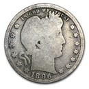 1896-S Barber Quarter AG