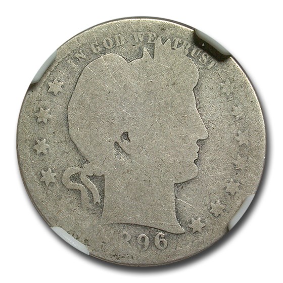 1896-S Barber Quarter Fair-2 NGC 1896-S Barber Quarter Fair-2 NGC