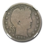 1896-S Barber Quarter Good-4 NGC