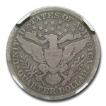 1896-S Barber Quarter Good-4 NGC